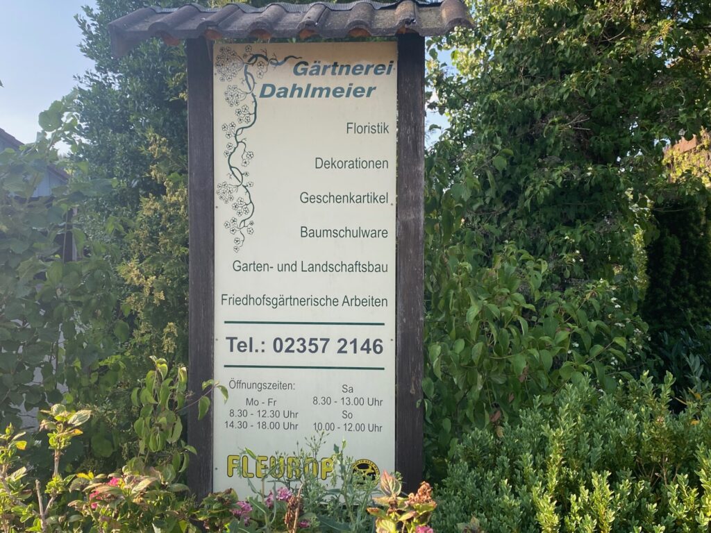 Gärtnerei Dahlmeier