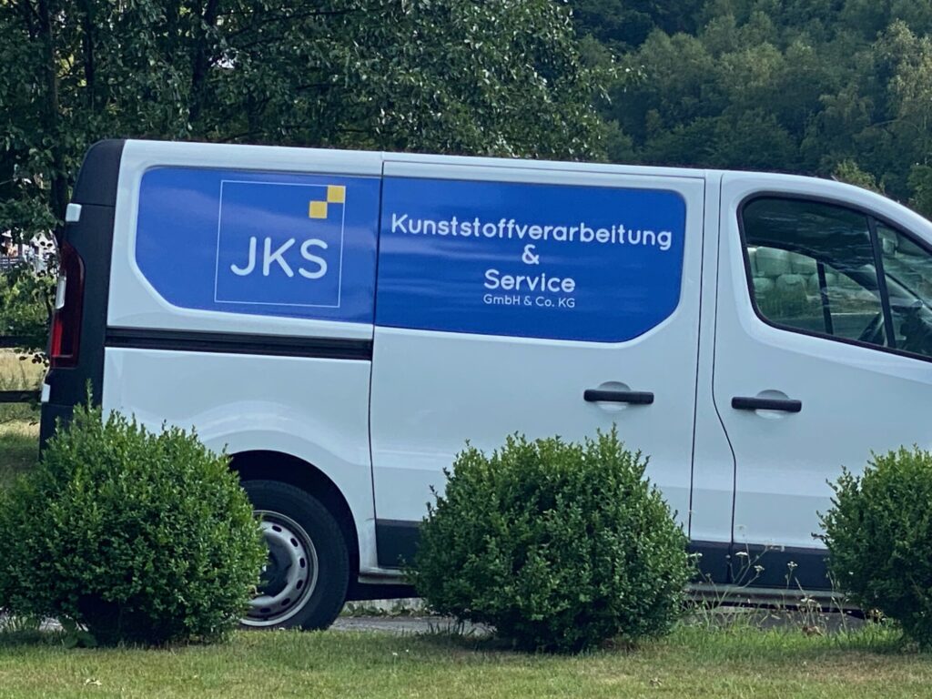 JKS Kunststoffverarbeitung & Service GmbH Fahrzeug