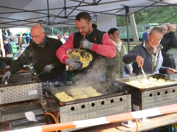 Erntedank Märkische Museumseisenbahn